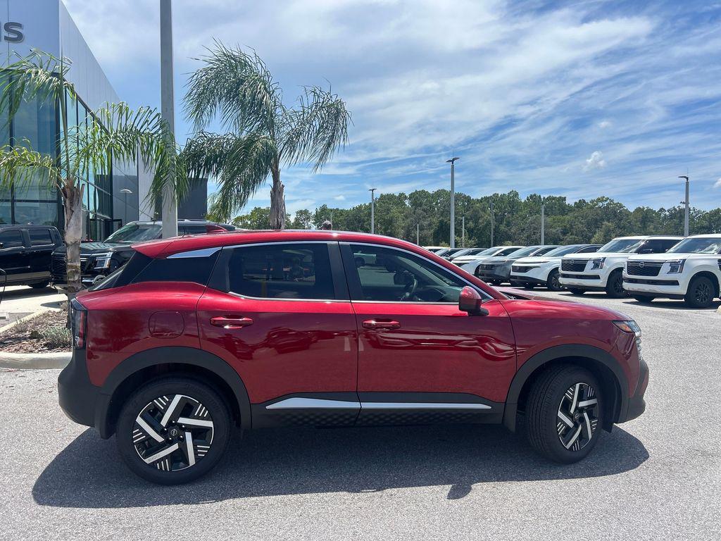 new 2025 Nissan Kicks car, priced at $25,408