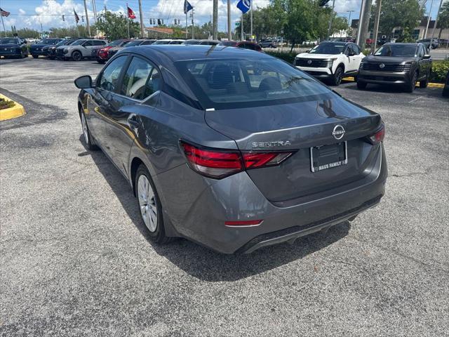 new 2025 Nissan Sentra car, priced at $21,917