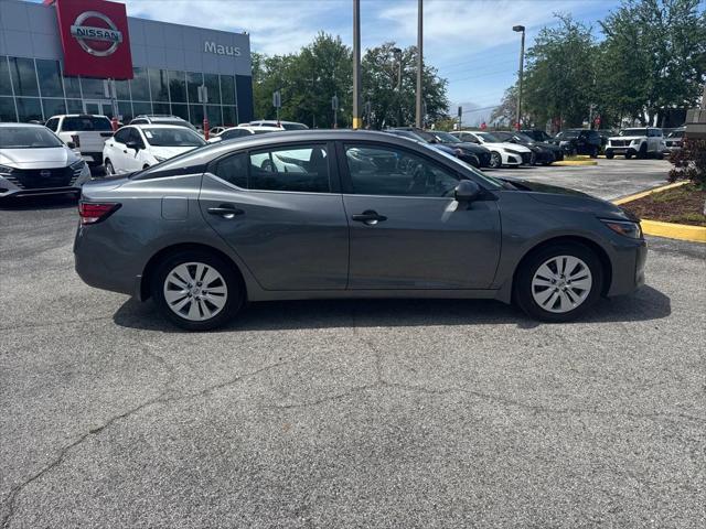 new 2025 Nissan Sentra car, priced at $21,917