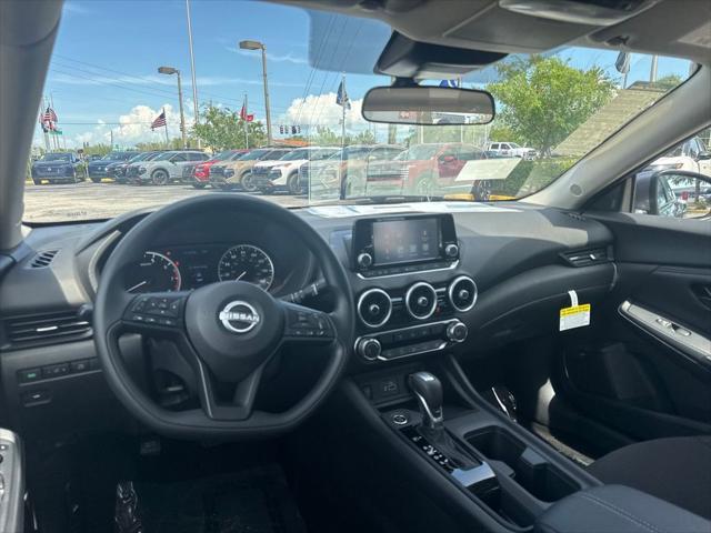 new 2025 Nissan Sentra car, priced at $21,917