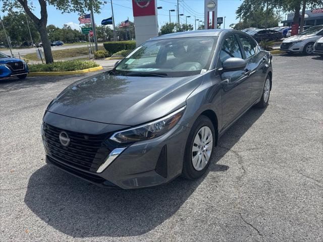 new 2025 Nissan Sentra car, priced at $21,917