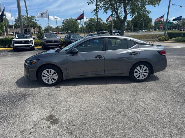 new 2025 Nissan Sentra car, priced at $21,917