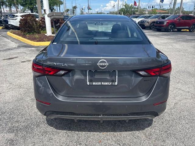 new 2025 Nissan Sentra car, priced at $21,917