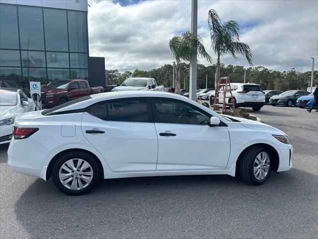 new 2025 Nissan Sentra car, priced at $22,566