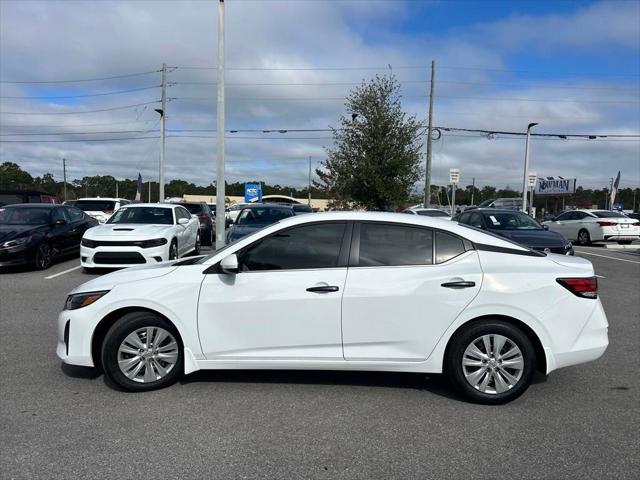 new 2025 Nissan Sentra car, priced at $22,566