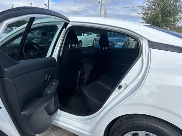 new 2025 Nissan Sentra car, priced at $22,566