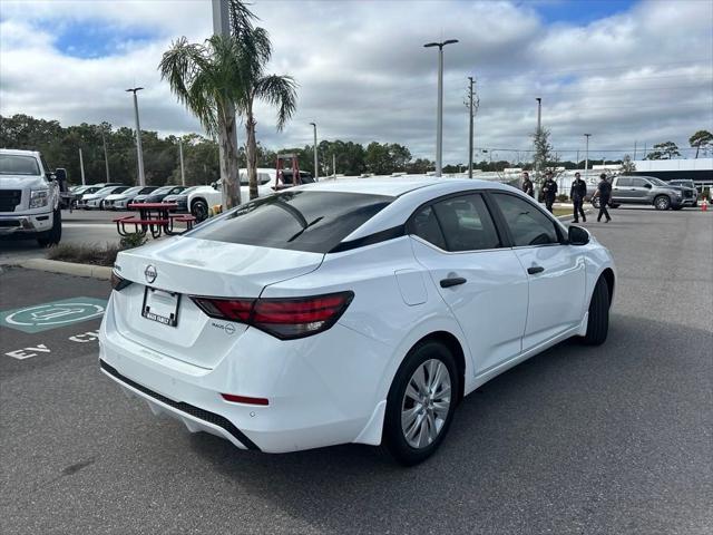 new 2025 Nissan Sentra car, priced at $22,566