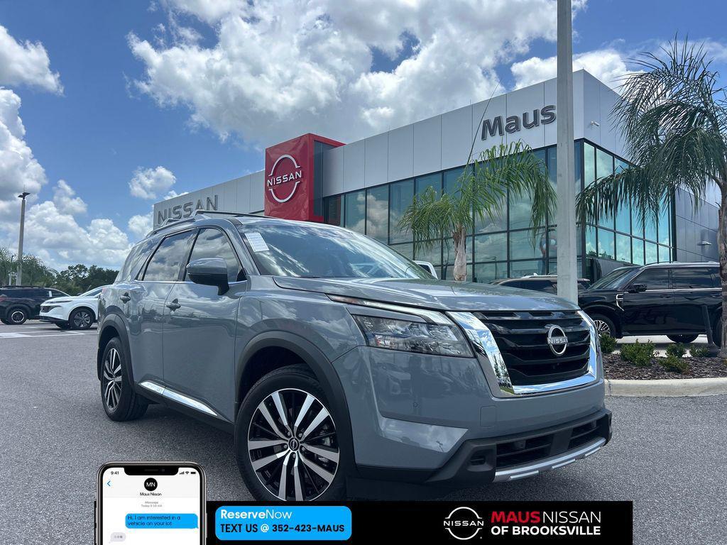 new 2025 Nissan Pathfinder car, priced at $48,129
