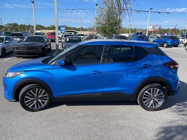 used 2023 Nissan Kicks car, priced at $19,825