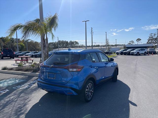 used 2023 Nissan Kicks car, priced at $19,825