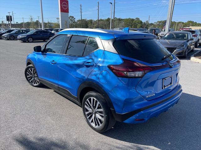 used 2023 Nissan Kicks car, priced at $19,825