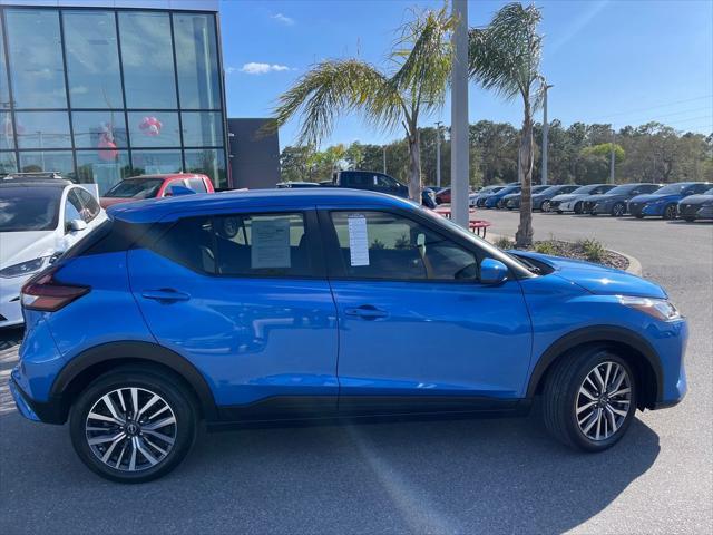 used 2023 Nissan Kicks car, priced at $19,825