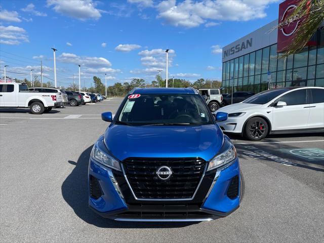 used 2023 Nissan Kicks car, priced at $19,825