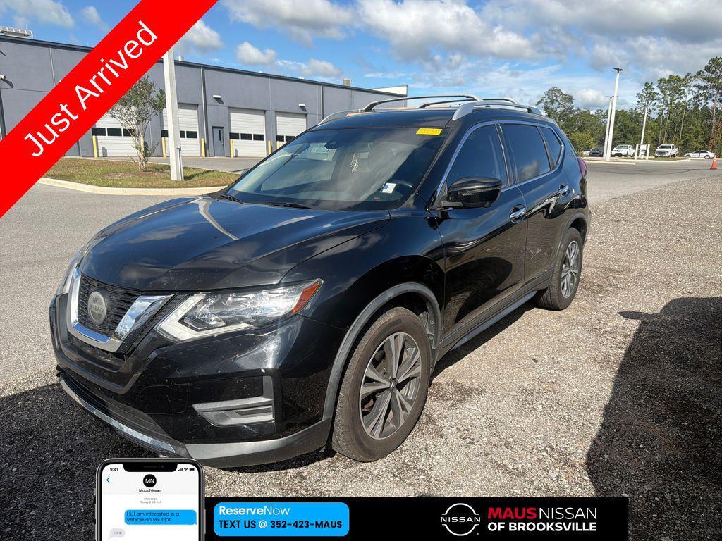used 2019 Nissan Rogue car, priced at $15,750