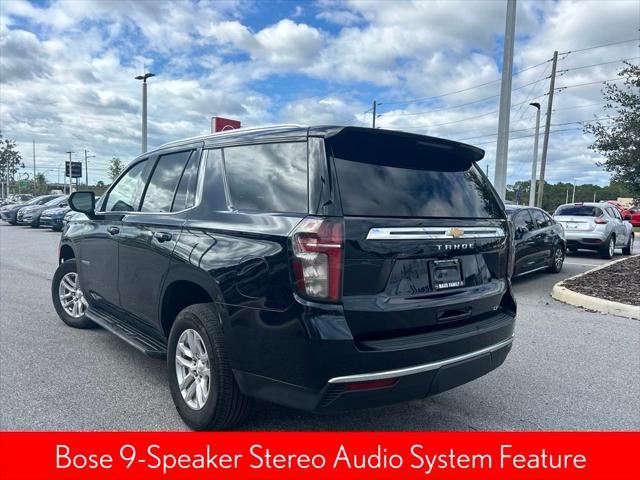 used 2023 Chevrolet Tahoe car, priced at $45,187