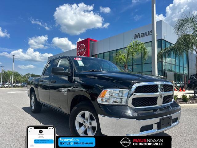 used 2022 Ram 1500 Classic car, priced at $24,421