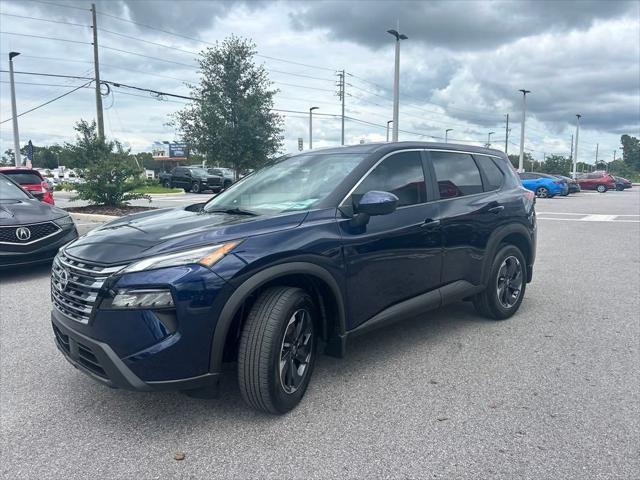 new 2025 Nissan Rogue car, priced at $31,901