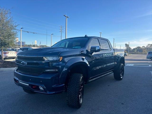 used 2020 Chevrolet Silverado 1500 car, priced at $34,881