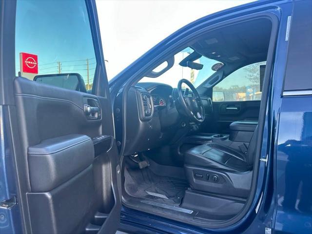 used 2020 Chevrolet Silverado 1500 car, priced at $34,881