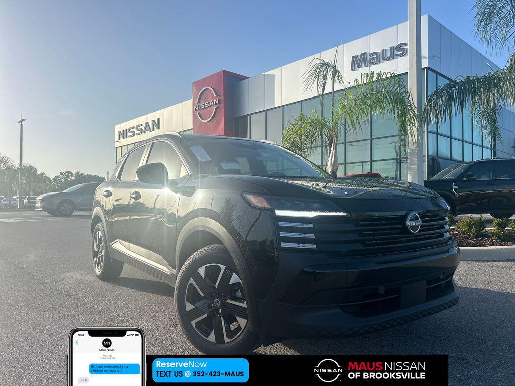 new 2025 Nissan Kicks car, priced at $28,087