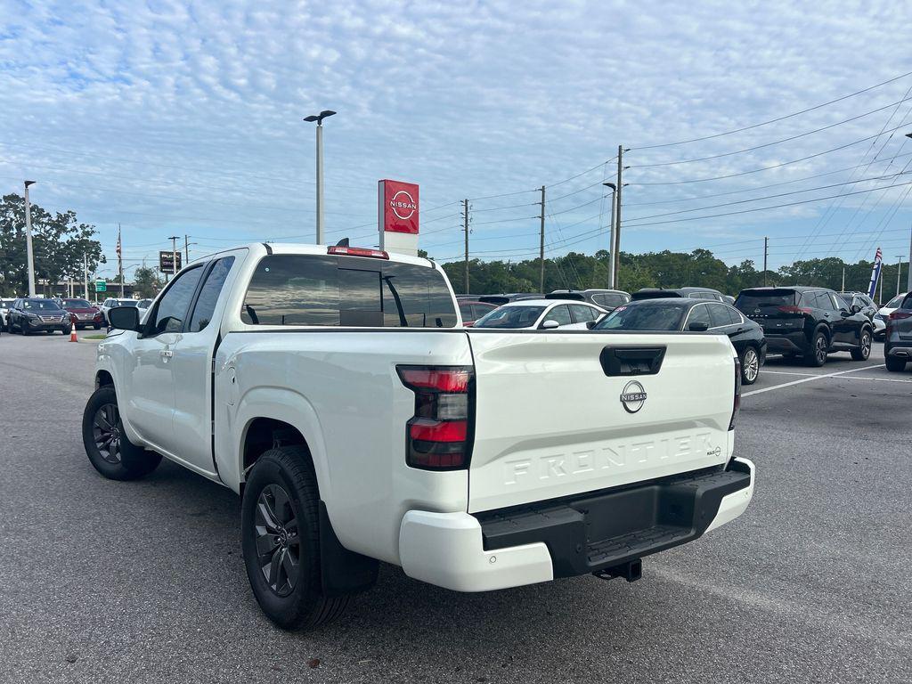 new 2025 Nissan Frontier car, priced at $37,441