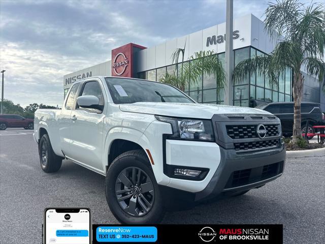new 2025 Nissan Frontier car, priced at $37,441
