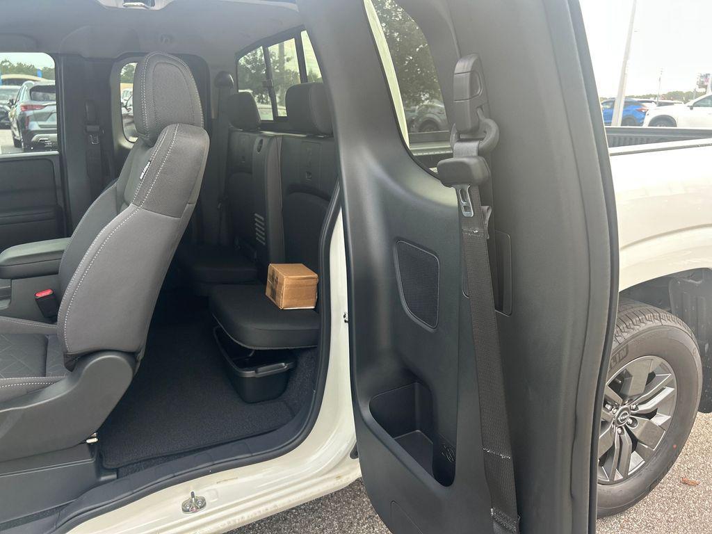 new 2025 Nissan Frontier car, priced at $37,441