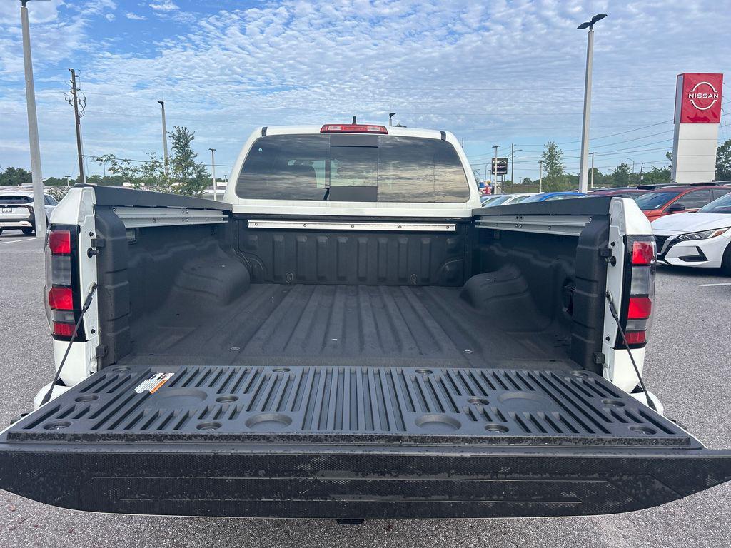 new 2025 Nissan Frontier car, priced at $37,441