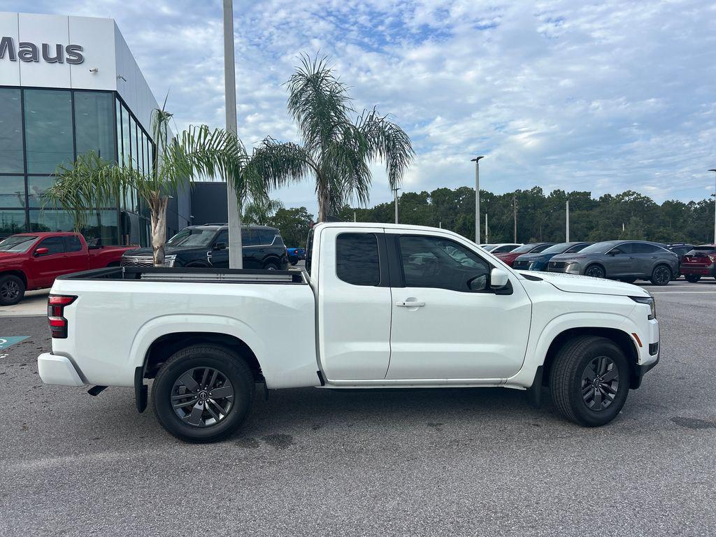 new 2025 Nissan Frontier car, priced at $37,441
