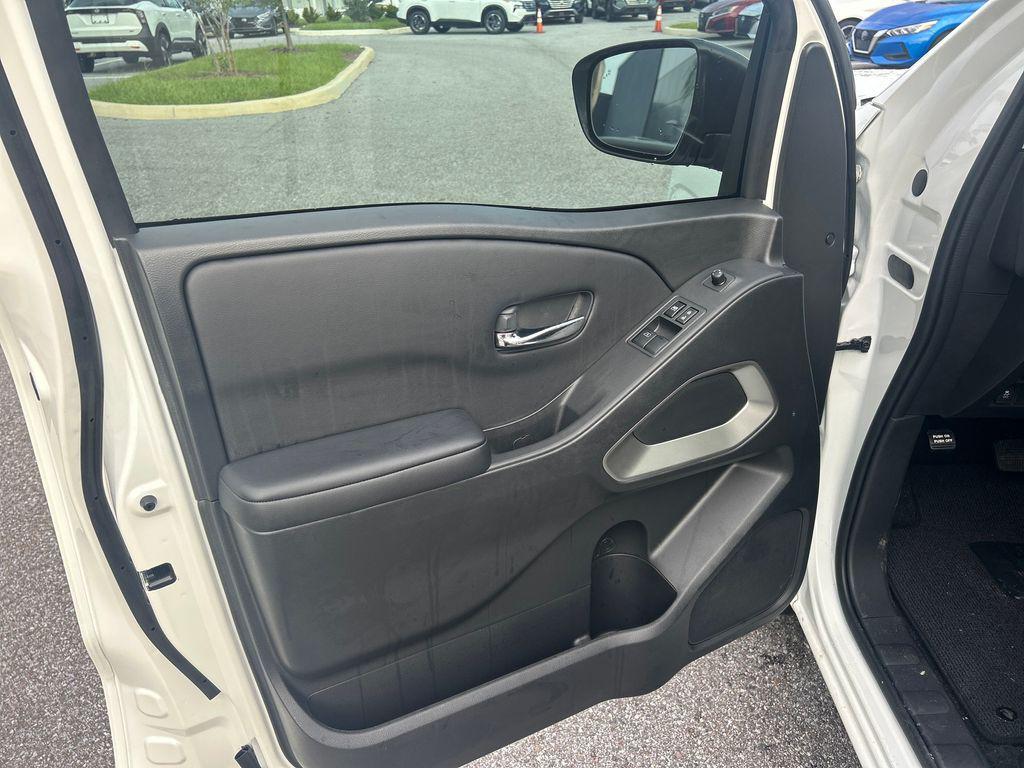 new 2025 Nissan Frontier car, priced at $37,441