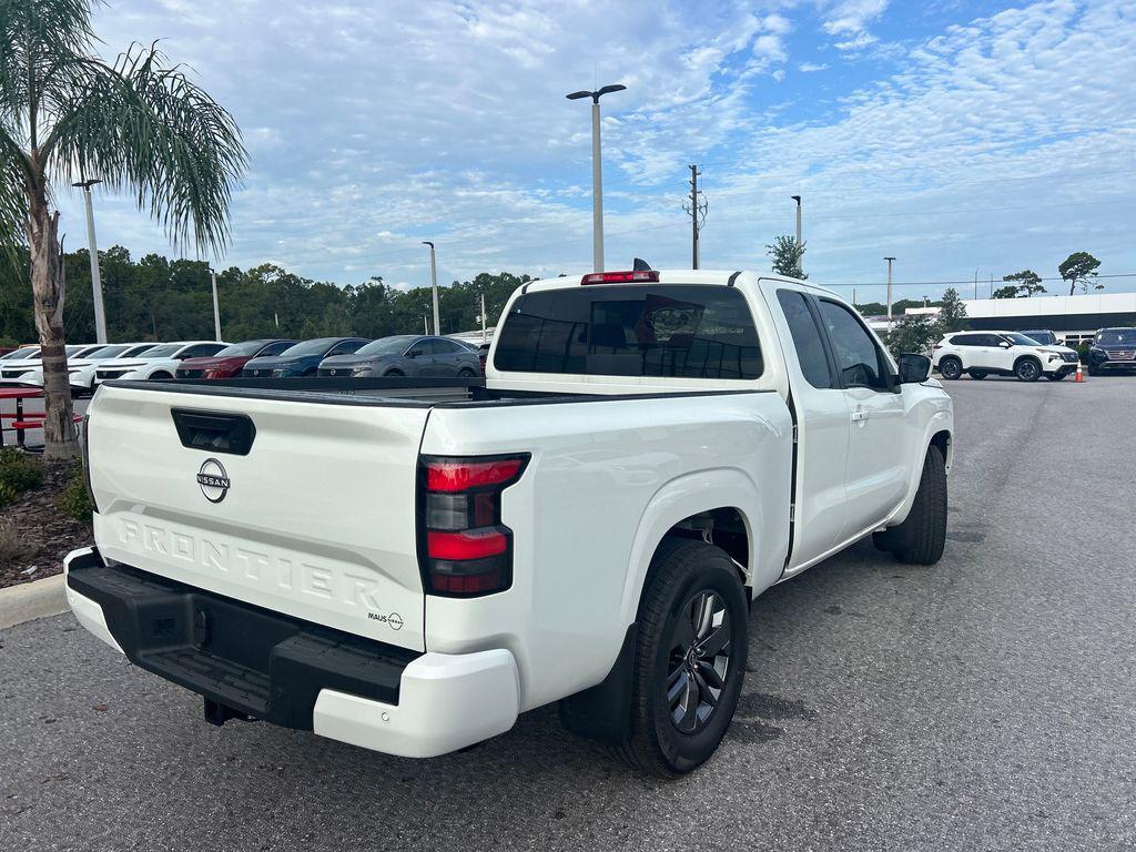 new 2025 Nissan Frontier car, priced at $37,441