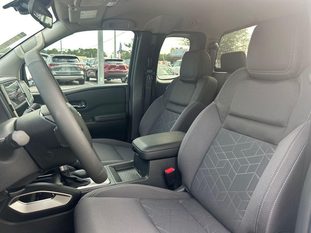 new 2025 Nissan Frontier car, priced at $37,441