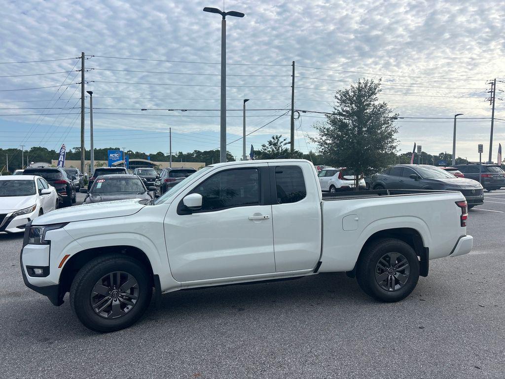 new 2025 Nissan Frontier car, priced at $37,441