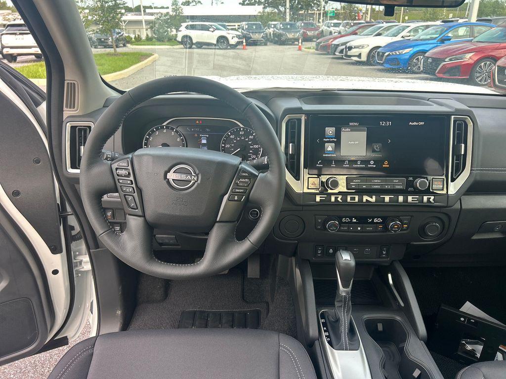 new 2025 Nissan Frontier car, priced at $37,441