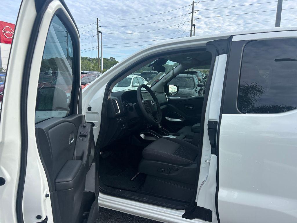 new 2025 Nissan Frontier car, priced at $37,441