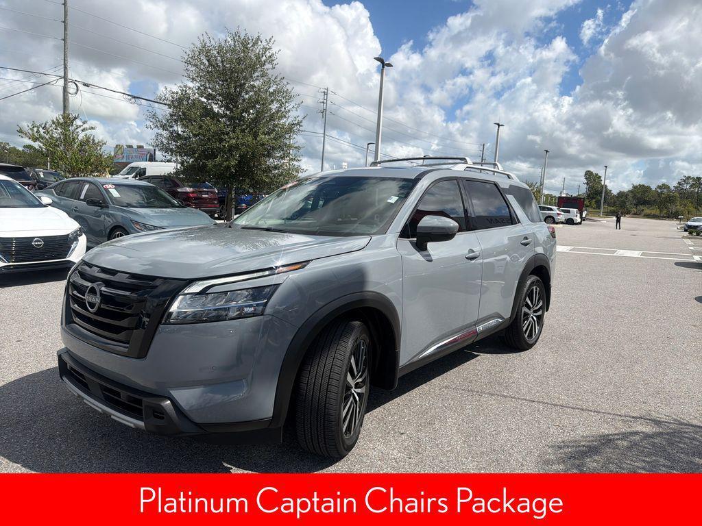 used 2024 Nissan Pathfinder car, priced at $36,786