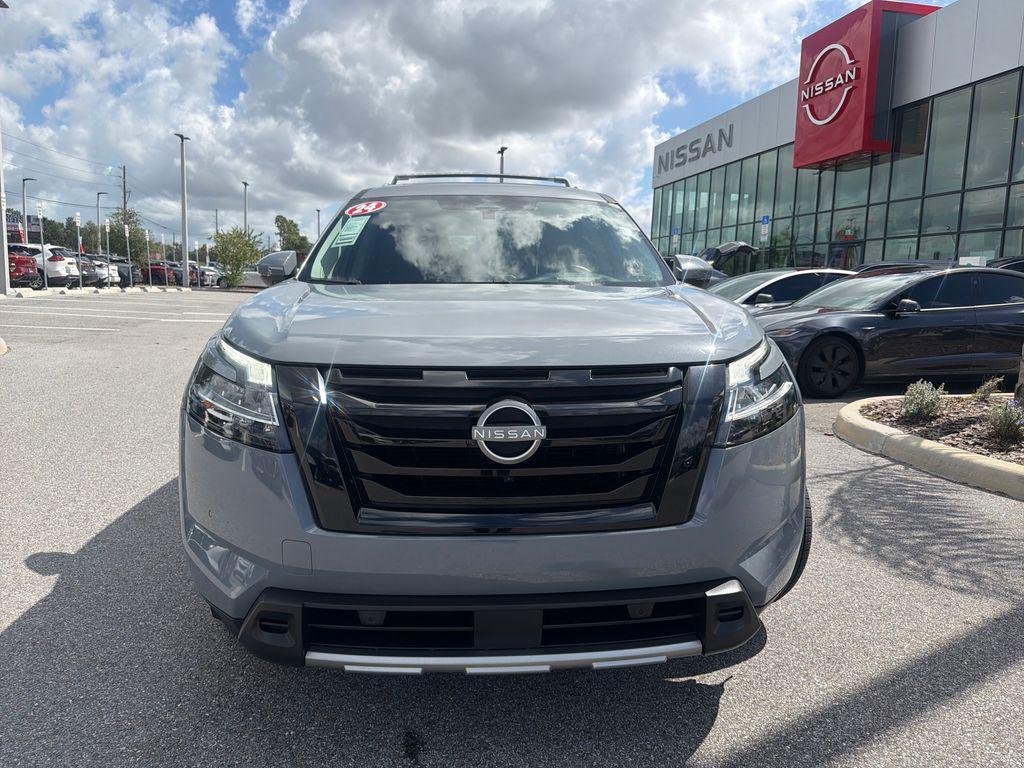 used 2024 Nissan Pathfinder car, priced at $39,721