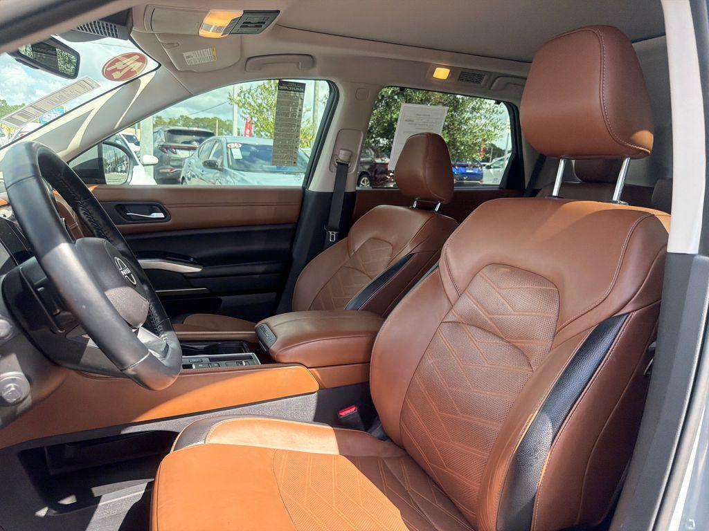 used 2024 Nissan Pathfinder car, priced at $39,721