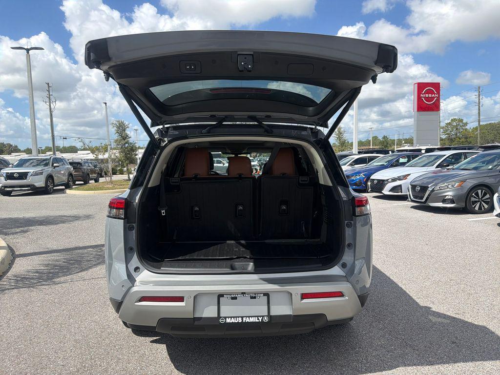 used 2024 Nissan Pathfinder car, priced at $39,721