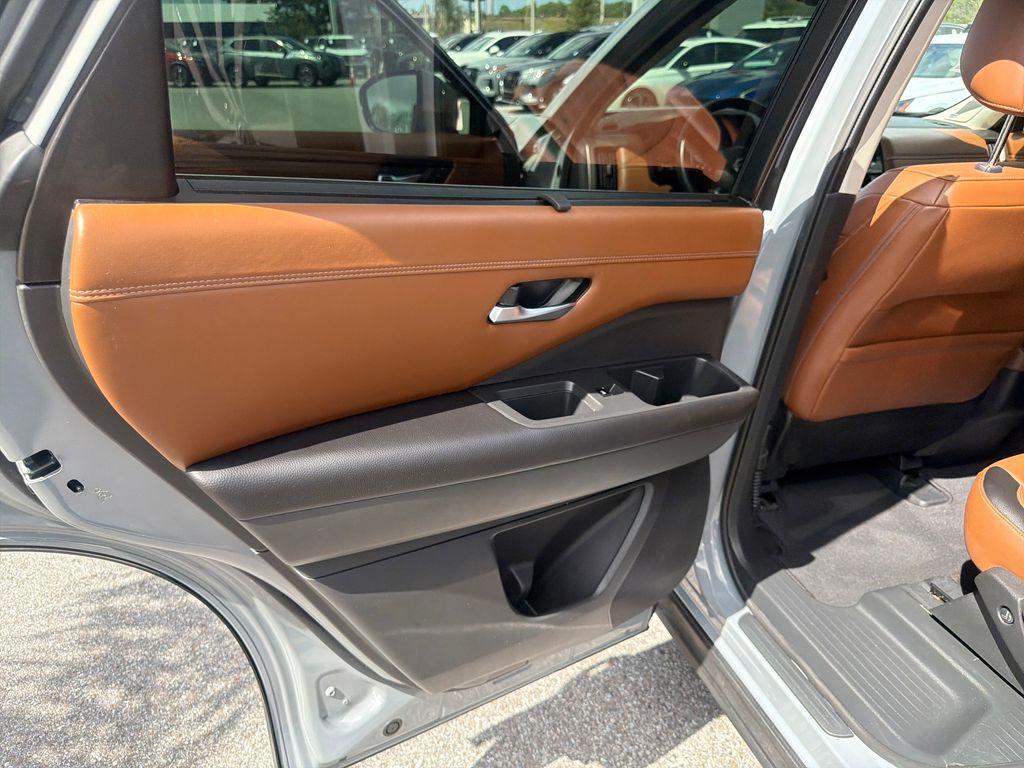used 2024 Nissan Pathfinder car, priced at $39,721