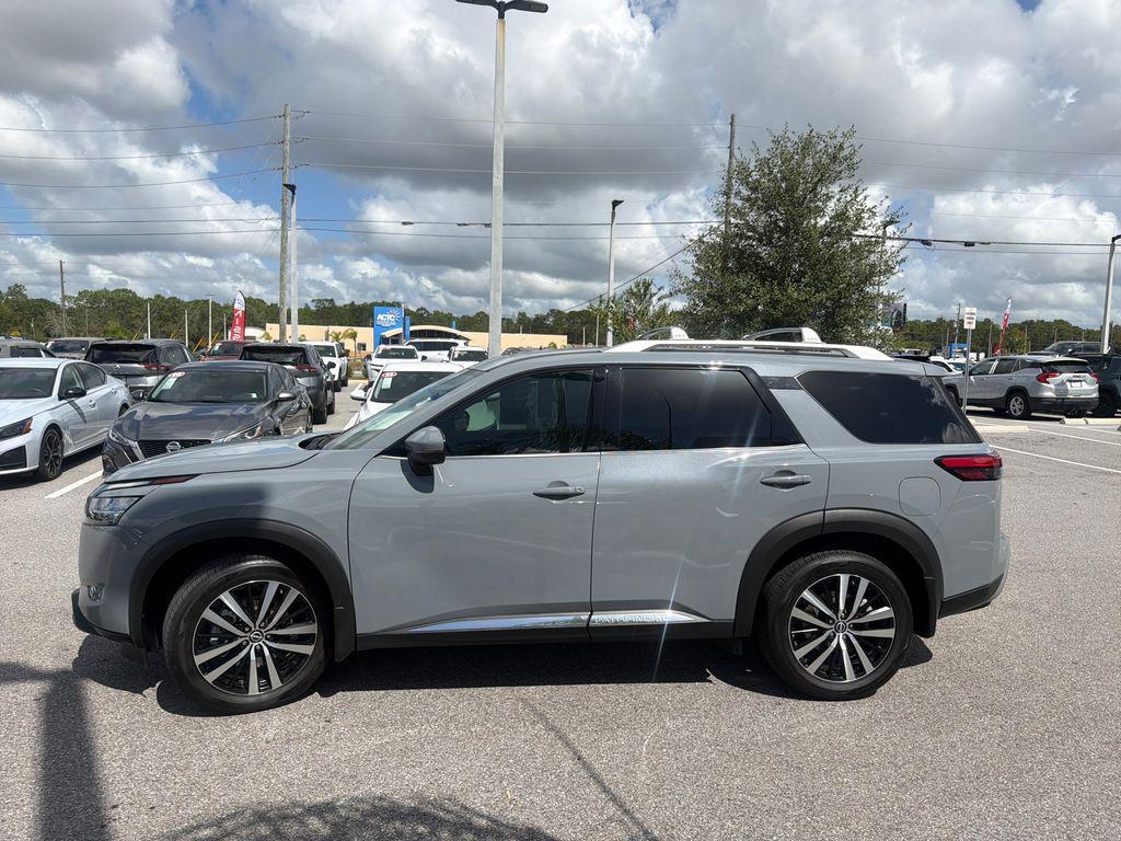 used 2024 Nissan Pathfinder car, priced at $39,721