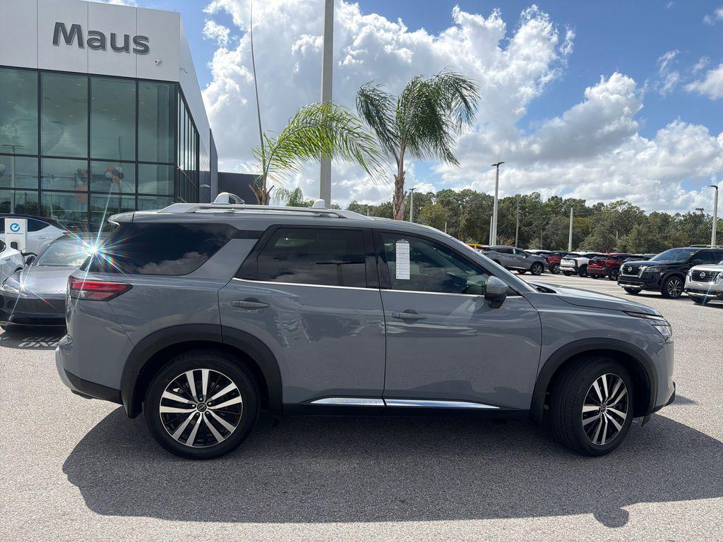 used 2024 Nissan Pathfinder car, priced at $39,721
