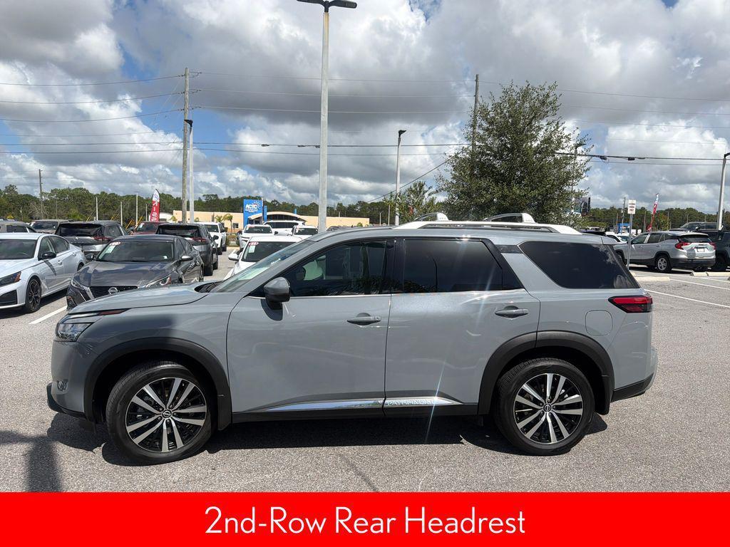used 2024 Nissan Pathfinder car, priced at $36,786