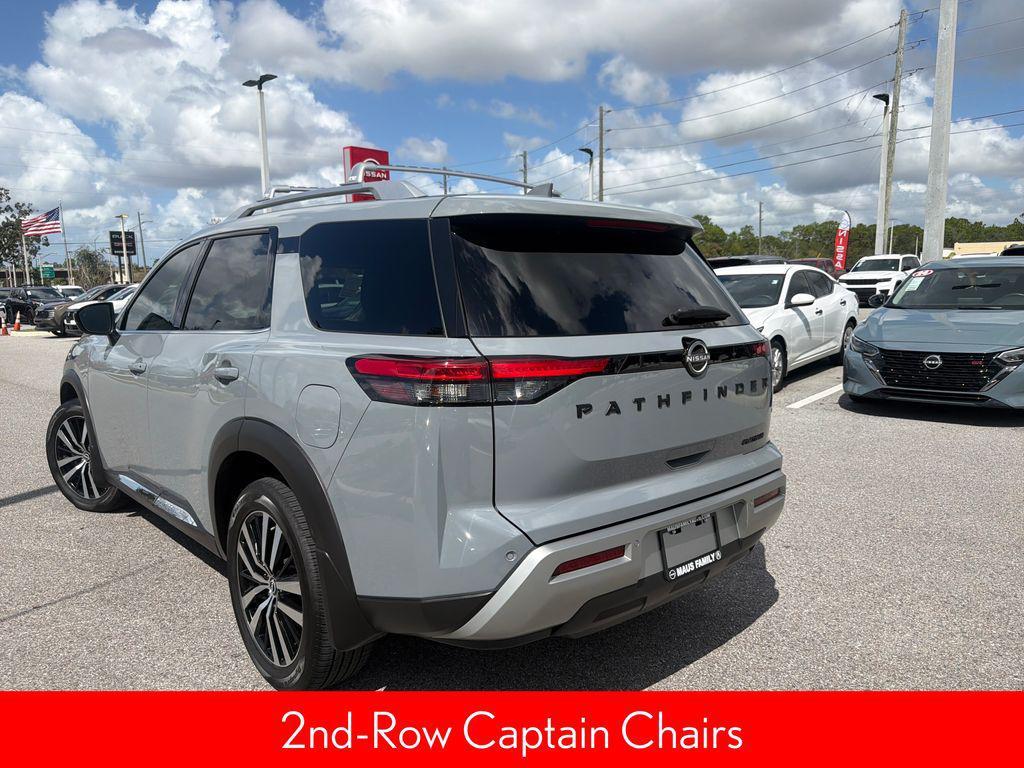 used 2024 Nissan Pathfinder car, priced at $36,786