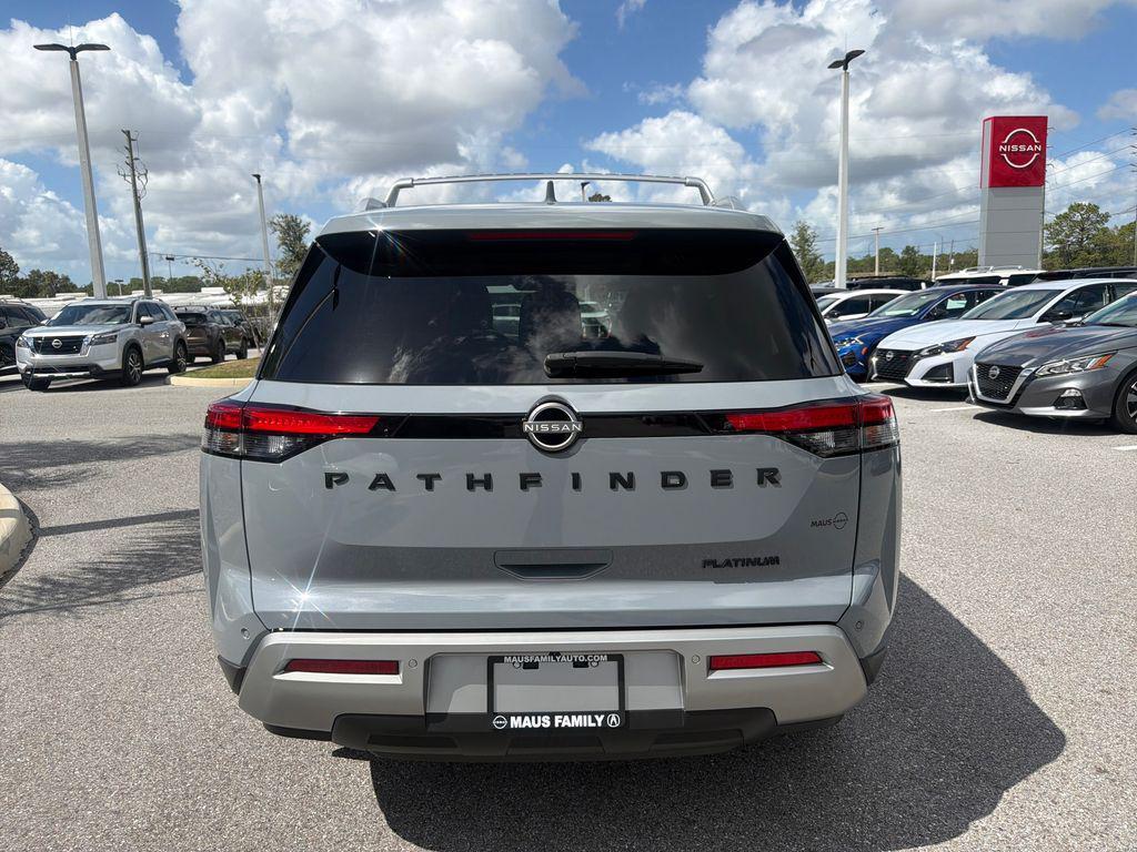 used 2024 Nissan Pathfinder car, priced at $39,721
