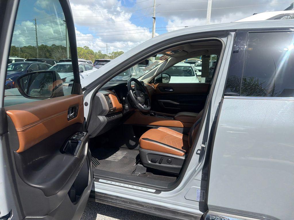 used 2024 Nissan Pathfinder car, priced at $39,721