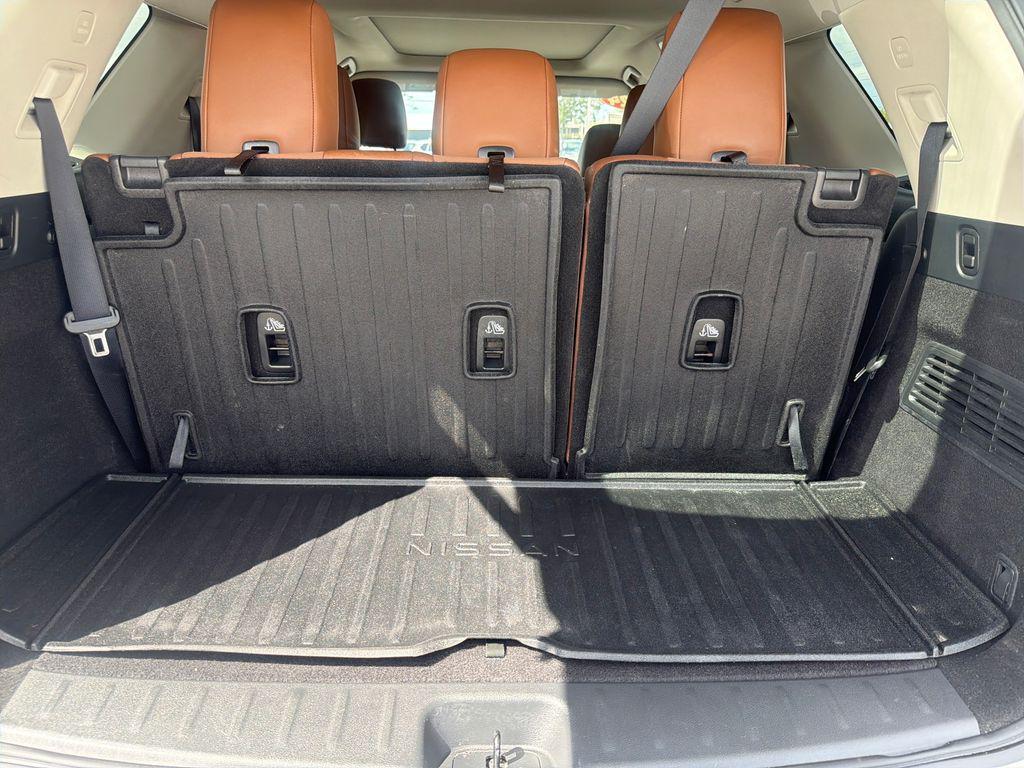 used 2024 Nissan Pathfinder car, priced at $39,721