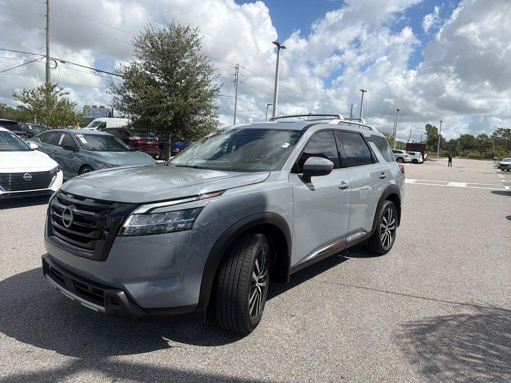 used 2024 Nissan Pathfinder car, priced at $39,721