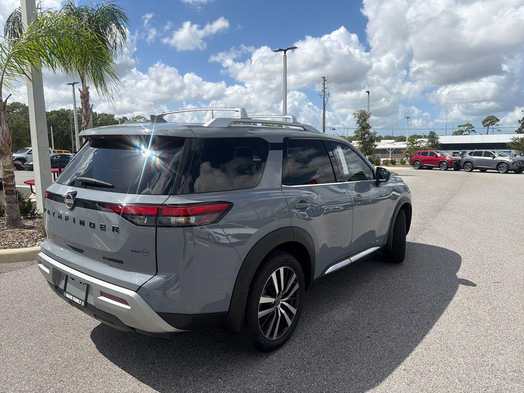 used 2024 Nissan Pathfinder car, priced at $39,721