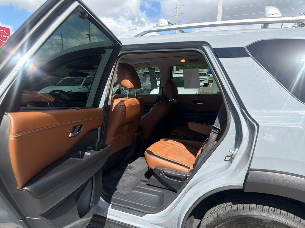 used 2024 Nissan Pathfinder car, priced at $39,721